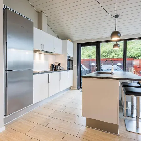 6 Person Holiday In Henne *